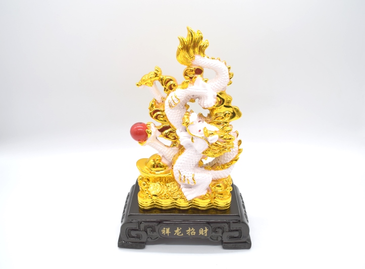 風水龍は事務室の装飾工芸品を明るく笑う