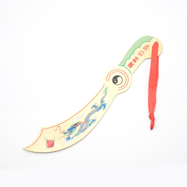 銅製プレート型龍剣